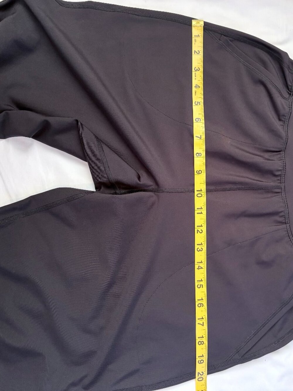 Old Navy Powersoft High Rise Jogger Black Go-Dry Active Medium - Picture 4 of 8